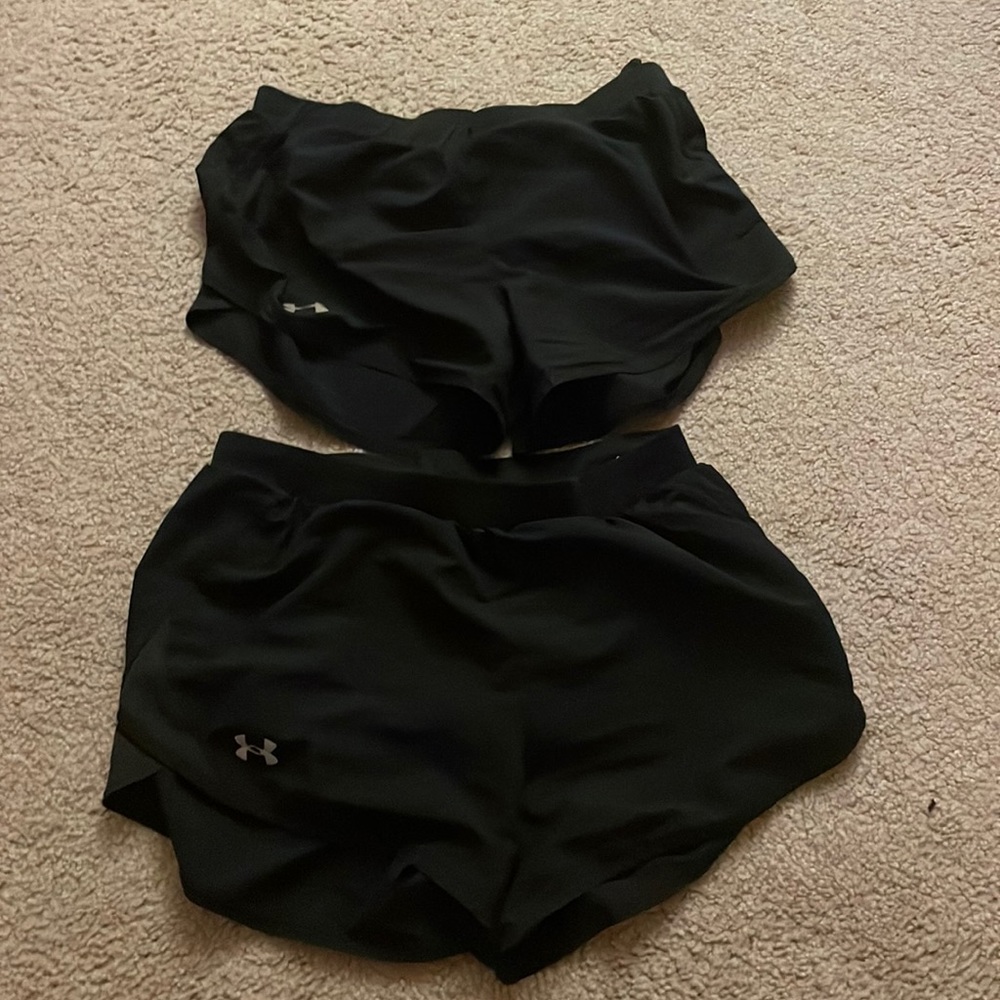 Two under armor shorts